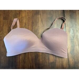 Soma enbliss wireless purple bra 38D
